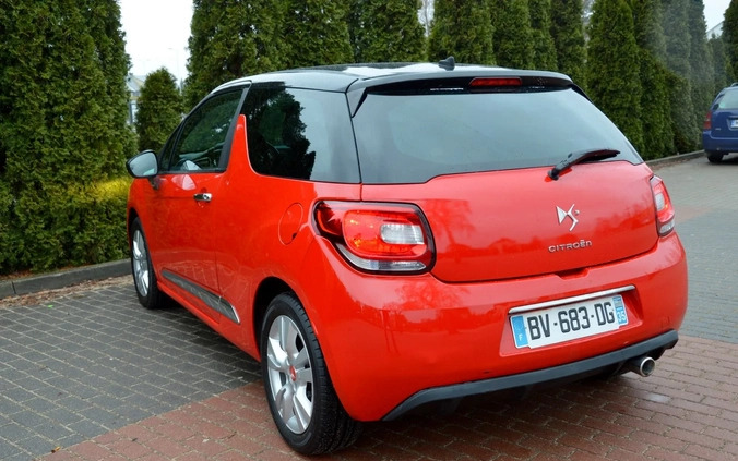 Citroen DS3 cena 18900 przebieg: 183500, rok produkcji 2011 z Górzno małe 379